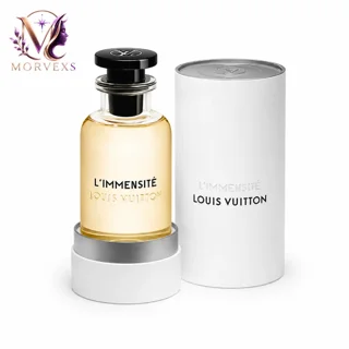 عطر Louis Vuitton L’Immensité Eau de Parfum حجم 100 میل به همراه جعبه در Morvexs