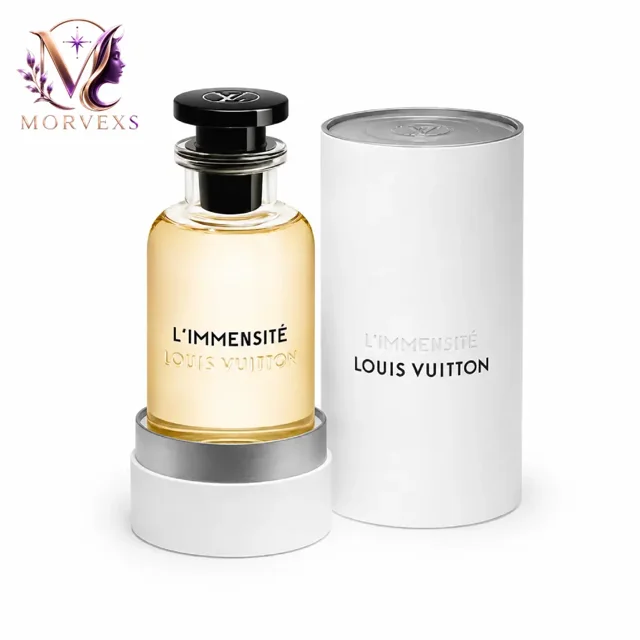 عطر Louis Vuitton L’Immensité Eau de Parfum حجم 100 میل به همراه جعبه در Morvexs