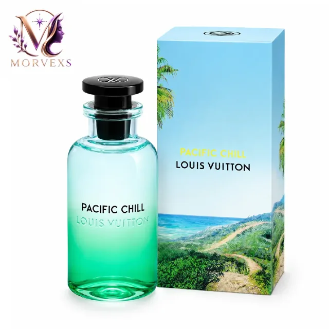 عطر Louis Vuitton Pacific Chill Eau de Parfum حجم 100 میل به همراه جعبه در Morvexs