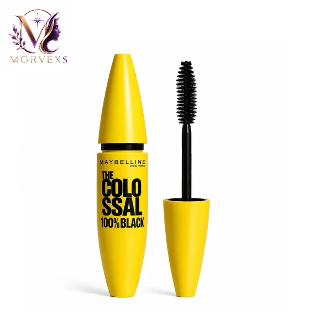 ریمل میبلین کولوسال 100% بلک Maybelline The Colossal Mascara