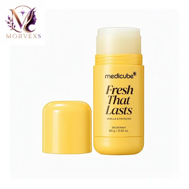 دئودورانت مدیکیوب Fresh That Lasts رایحه وانیل و پسته ۸۳ گرمی