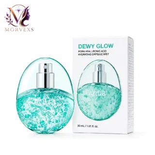 اسپری آبرسان کپسولی آنوا Dewy Glow PDRN Hyaluronic Acid Mist | Morvexs