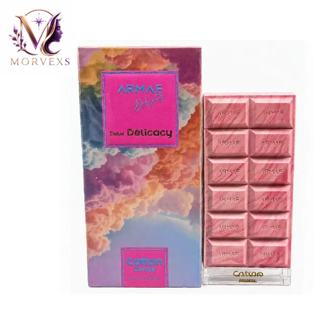 عطر ادکلن آرماف دبی دلیکسی کاتن کندی (Armaf Dubai Delicacy Cotton Candy) | فروشگاه Morvexs