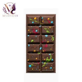 عطر آرماف دبی دلیکاسی کنافه چاکلت با طراحی شکلاتی | Morvexs