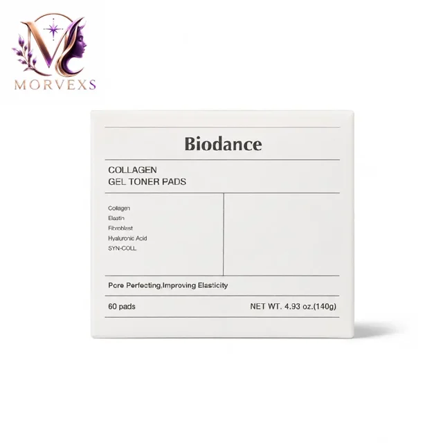 ست پد تونر کلاژن بایودنس | Biodance Collagen Toner Pad Set - Morvexs