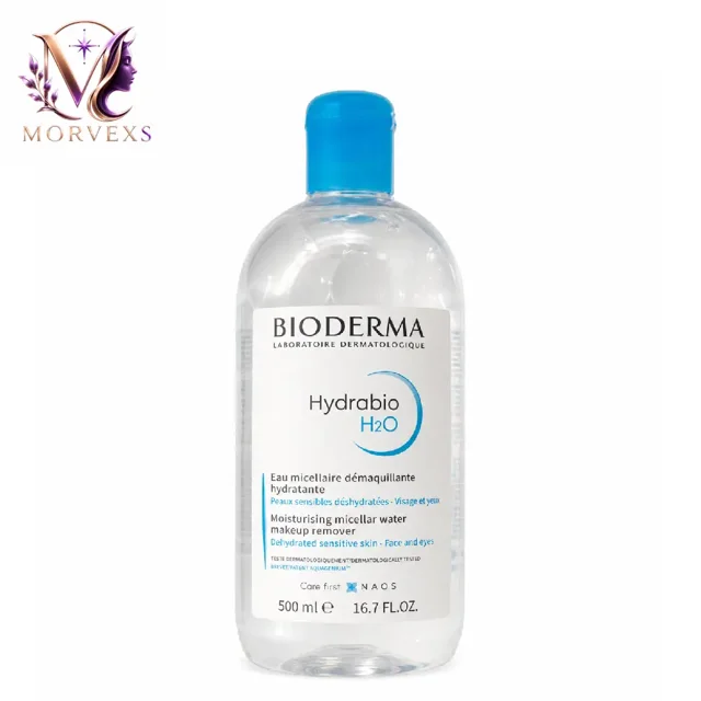 میسلار واتر آبرسان بایودرما Hydrabio H2O مناسب پوست حساس و دهیدراته | Morvexs
