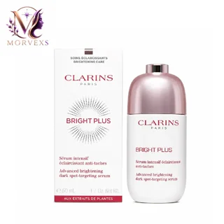 سرم ضدلک و روشن‌کننده کلارنس Bright Plus Advanced حجم 50 میل