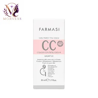سی سی کرم فارماسی 9 در 1 اصل (Farmasi CC Cream) | فروشگاه Morvexs