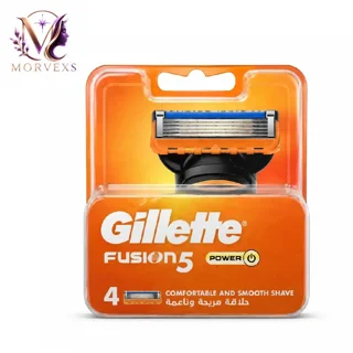 یدک تیغ ژیلت Fusion5 Power بسته ۴ عددی