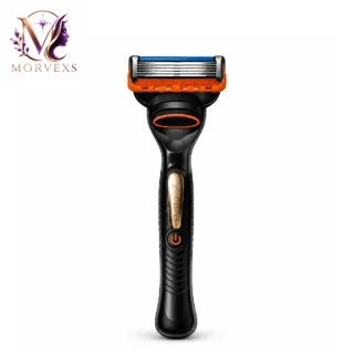 خودتراش ژیلت فیوژن ۵ پاور Gillette Fusion5 Power | Morvexs