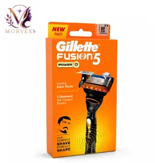 تیغ و دسته ژیلت مدل Gillette Fusion 5 Power
