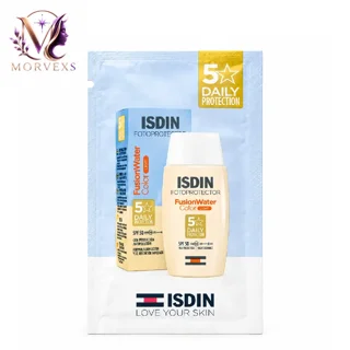 ضد آفتاب اورجینال ISDIN مدل Fotoprotector FusionWater Color Light - موروکس Morvexs