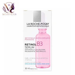 سرم رتینول B3 لاروش پوزای ضد چروک و بازسازی‌کننده | La Roche-Posay Retinol B3 Serum