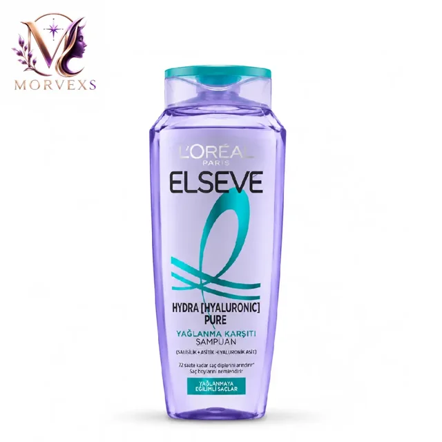 شامپو لورآل سری Elseve مدل Hydra Hyaluronic Pure - Morvexs