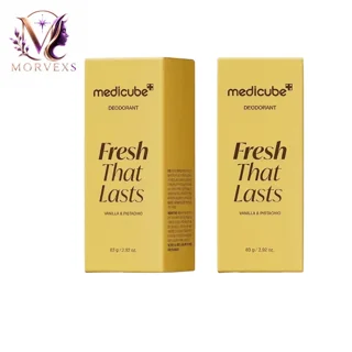 دئودورانت مدیکیوب Fresh That Lasts وانیل و پسته ۸۳ گرمی | Morvexs