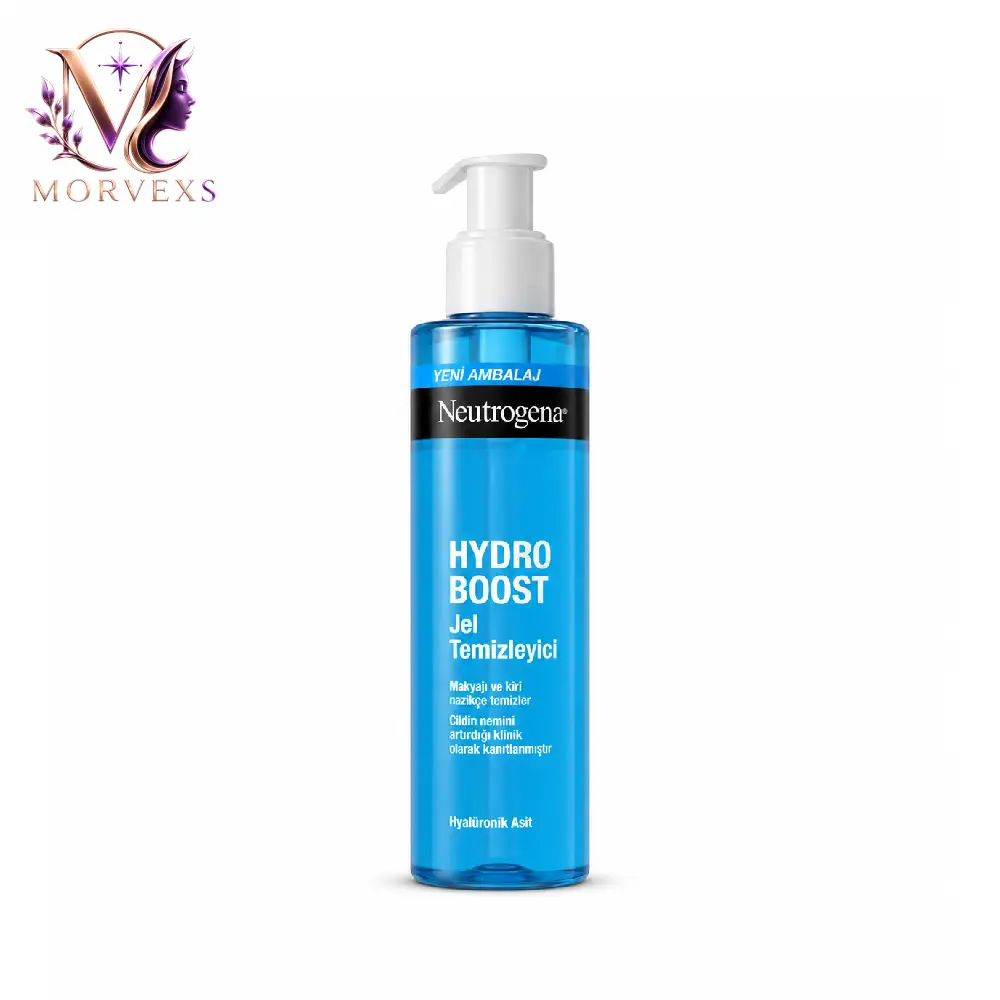 ژل شستشوی صورت نوتروژینا Hydro Boost حجم ۲۰۰ میلی‌لیتر | Neutrogena Hydro Boost Jel Temizleyici