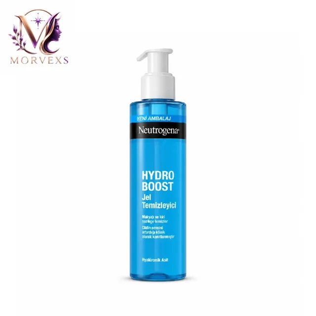 ژل شستشوی آبرسان نیتروژنا Hydro Boost حاوی هیالورونیک اسید | Morvexs