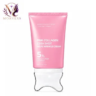 کرم ضد چروک Pink Collagen Cera Shot موروکس (Morvexs) - تیوپ محصول