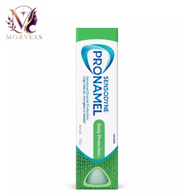 خمیر دندان سنسوداین پرونمل مدل Daily Protection محافظت روزانه از مینای دندان | Morvexs