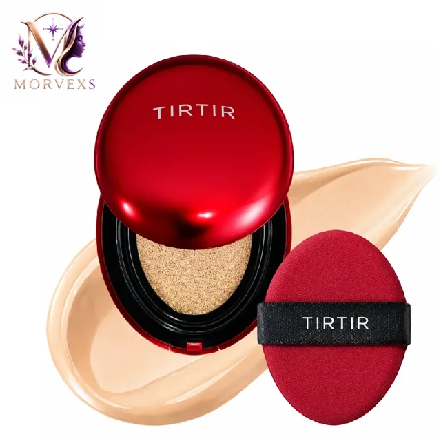 کوشن تیرتیر قرمز مدل TIRTIR Mask Fit Red Cushion