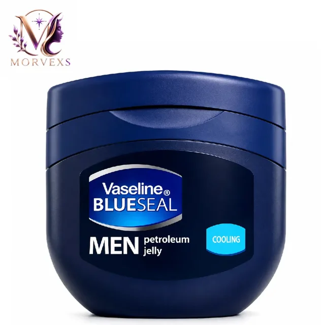 Vaseline Blue Seal Men Petroleum Jelly Cooling | Morvexs