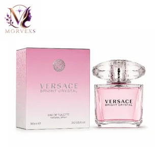 عطر ورساچه برایت کریستال ۹۰ میل؛ جوهری از طراوت و زنانگی