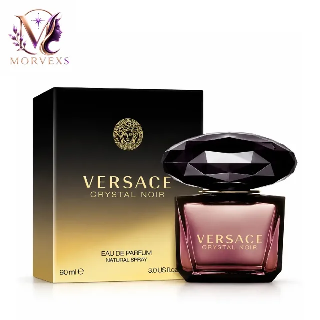 عطر ورساچه کریستال نوآر ادو پرفیوم زنانه 90 میل با جعبه اورجینال - Morvexs