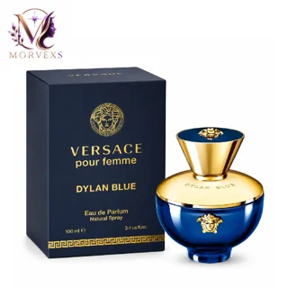 عطر ورساچه دیلان بلو زنانه ادو پرفیوم 100 میل با جعبه اورجینال - Morvexs