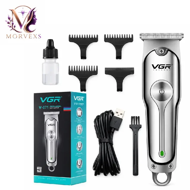 ماشین اصلاح موی سر و صورت وی جی آر VGR مدل V-071