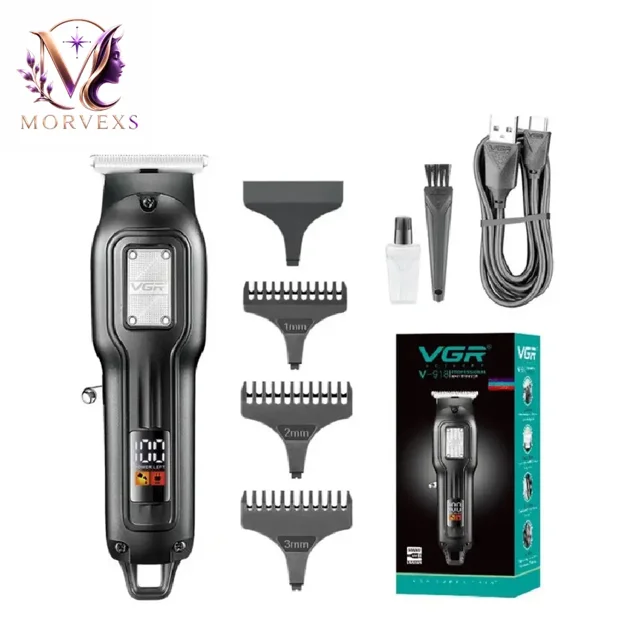 ماشین اصلاح موی سر و صورت وی جی آر مدل V-918