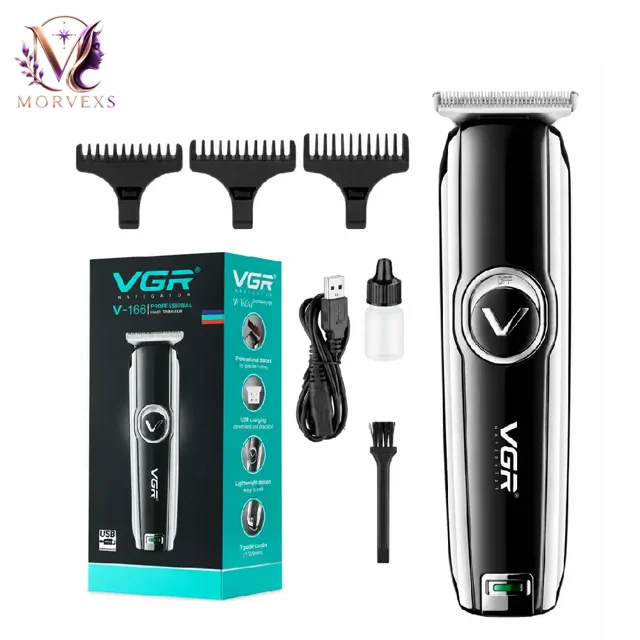 خط زن و ماشین اصلاح سر و صورت وی جی آر مدل VGR V-168
