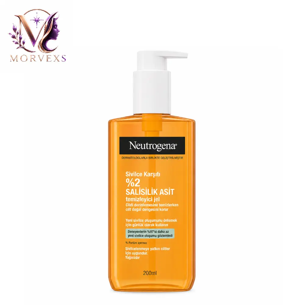 ژل شوینده نوتروژینا مدل Sivilce Karşıtı %2 Salisilik Asit