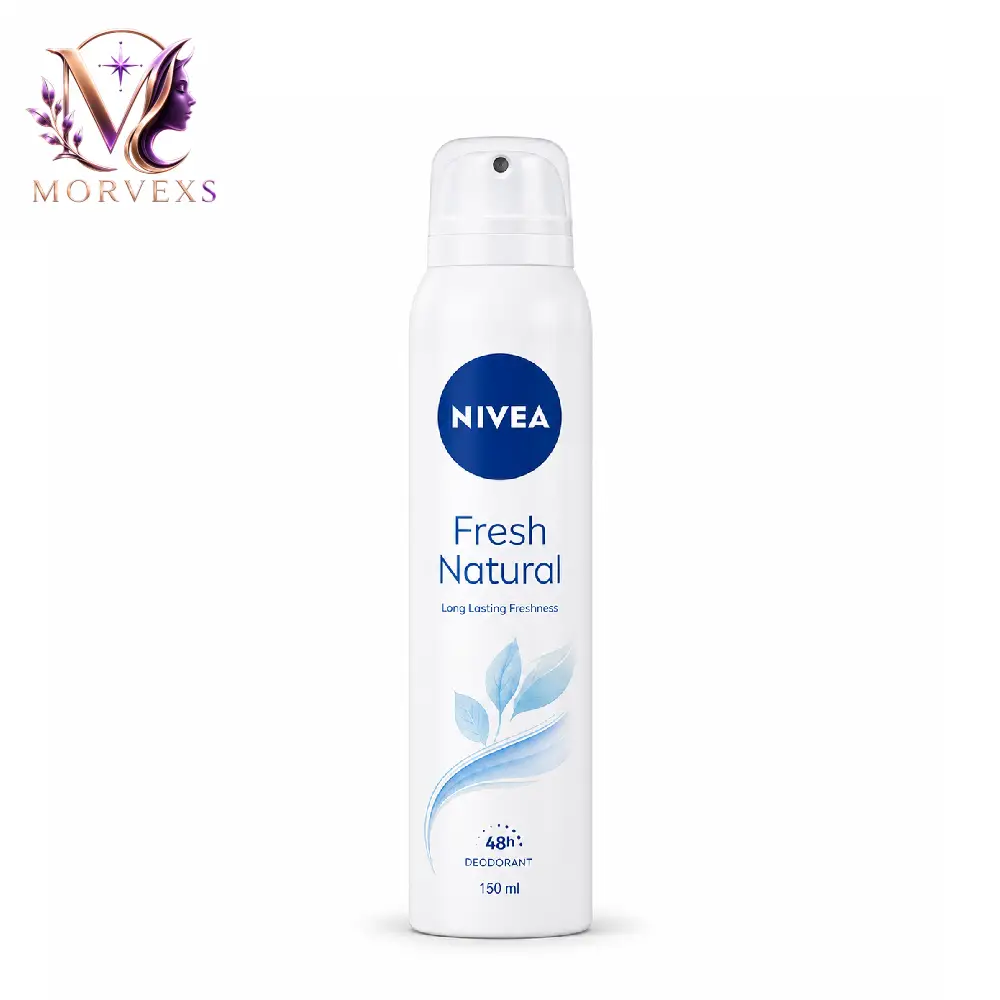 دئودورانت ضدباکتری زنانه نیوآ مدل Fresh Natural حجم ۱۵۰ میلی‌لیتر