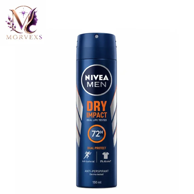 Nivea Men Dry Impact 72H Anti-Perspirant Spray - Morvexsوروکس