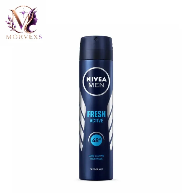 Nivea Men Fresh Active 48H Deodorant Spray - Morvexs