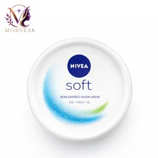 کرم مرطوب کننده نیوا سافت 200 میل | Nivea Soft Moisturizing Cream 200ml