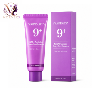 ضد آفتاب نامبوزین مدل No.9 NAD Peptides Dewy Sun Essence SPF50+ PA++++ حجم 50 میل