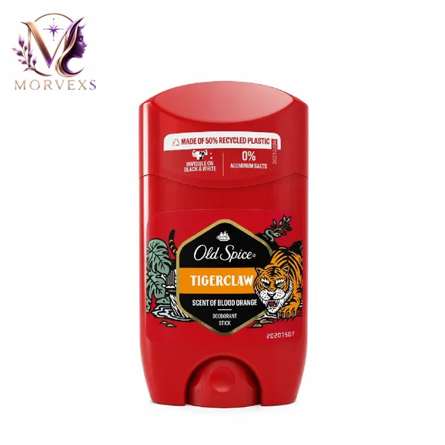 خرید استیک دئودورانت اولد اسپایس (Old Spice) مدل Tigerclaw | فروشگاه morvexs