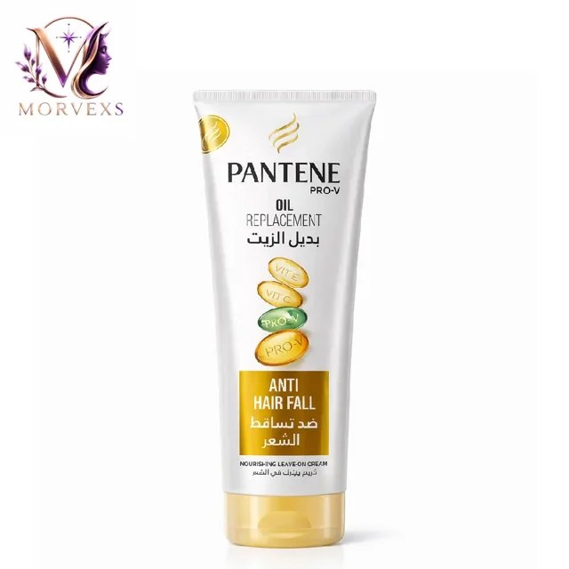کرم مو ضد ریزش پنتن پرو وی Oil Replacement مدل Anti Hair Fall حجم ۱۸۰ میلیلیتر