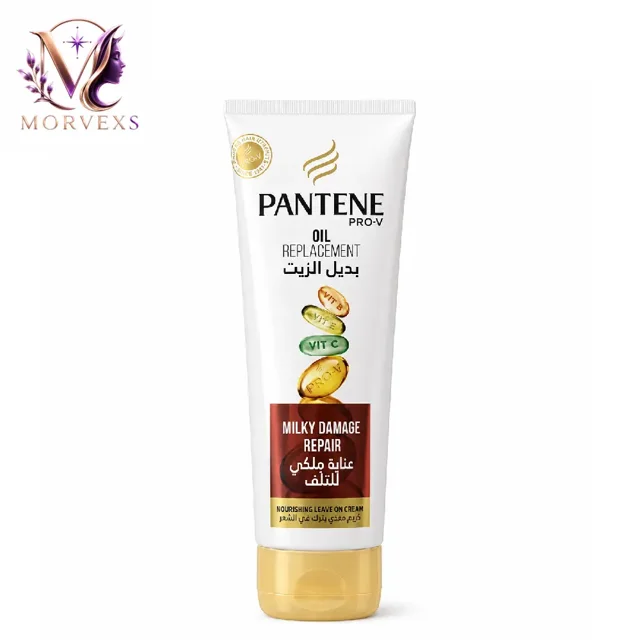 کرم مو پنتن Oil Replacement مدل Milky Damage Repair حجم ۱۸۰ میلیلیتر