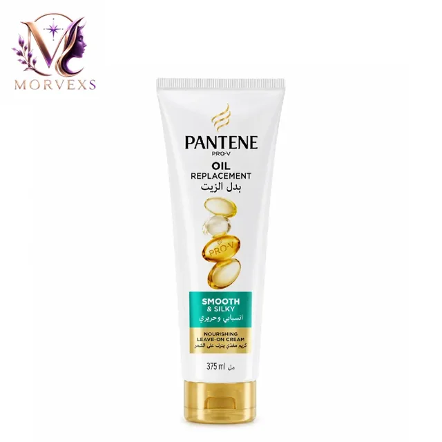 کرم مو پنتن پرو وی Oil Replacement مدل Smooth & Silky حجم 180 میلیلیتر
