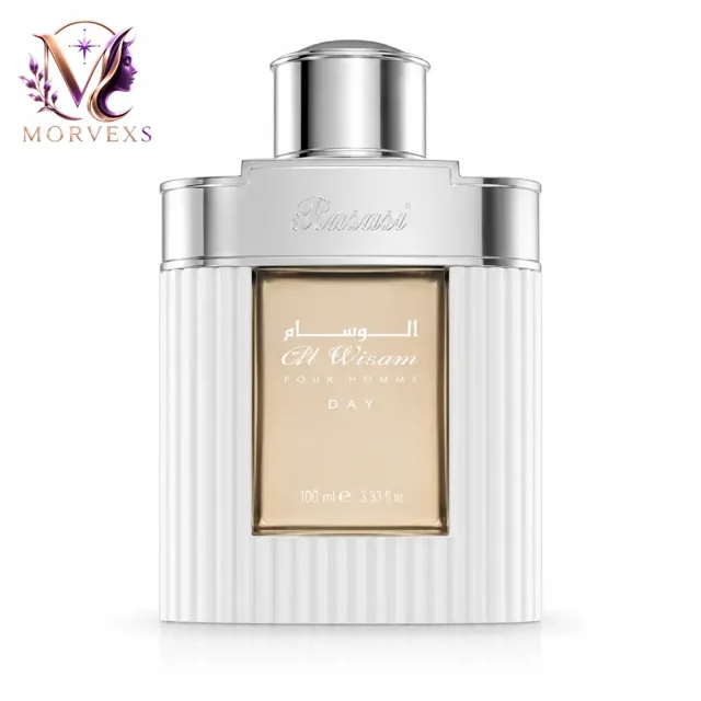 عطر Rasasi Al Wisam Day Eau de Parfum حجم 100 میل در Morvexs