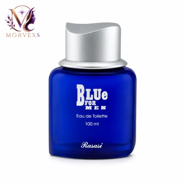 عطر Rasasi Blue For Men حجم 100 میل در Morvexs