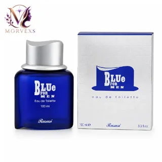 عطر Rasasi Blue For Men حجم 100 میل به همراه جعبه در Morvexs