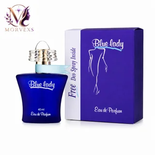 عطر Rasasi Blue Lady Eau de Parfum به همراه جعبه در Morvexs