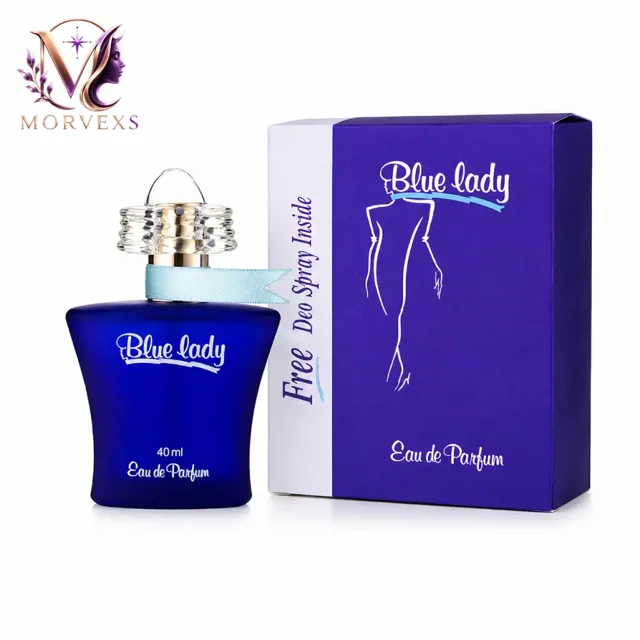 عطر Rasasi Blue Lady Eau de Parfum به همراه جعبه در Morvexs
