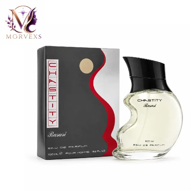 عطر Rasasi Chastity Men Eau de Parfum حجم 100 میل به همراه جعبه در Morvexs