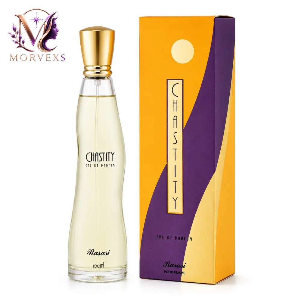 عطر چاسیتی زنانه رصاصی ادوپرفیوم حجم 100 میل