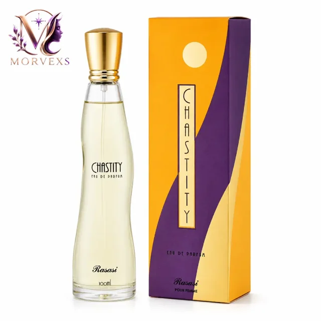 عطر Rasasi Chastity Pour Femme Eau de Parfum حجم 100 میل به همراه جعبه در Morvexs