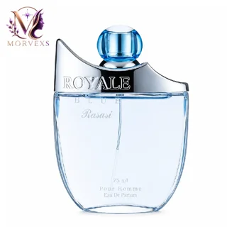 عطر Rasasi Royale Blue For Men حجم 75 میل در Morvexs